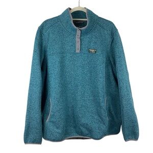 L.L.Bean Sweater Fleece Pullover Size 3X
